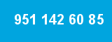 951 142 60 85